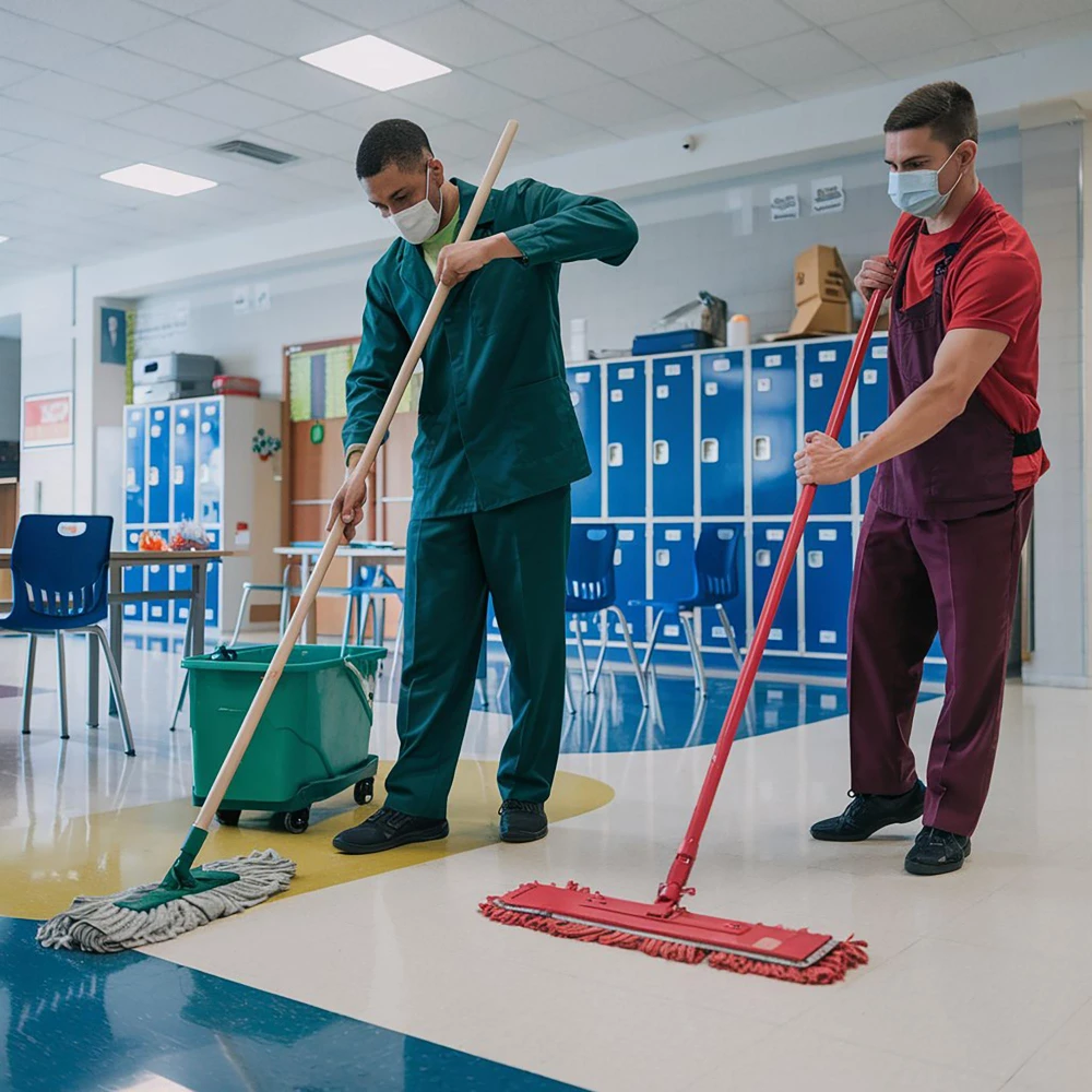 School and daycare classroom disinfecting services
