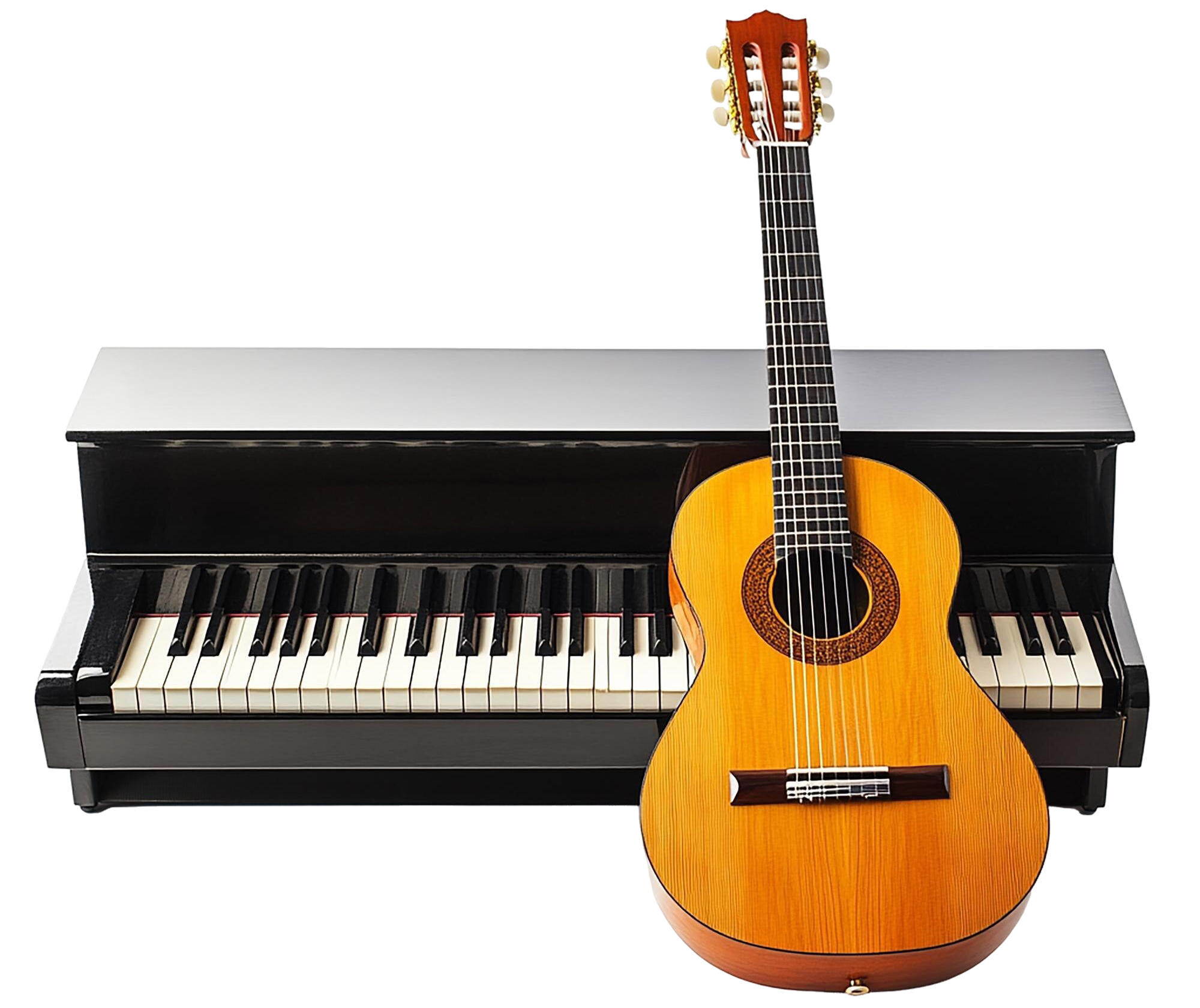 Child playing music instrument, apply for in-home lessons