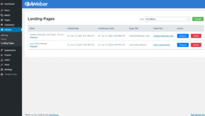 8. AWeber — Reliable Email Marketing for WordPress
