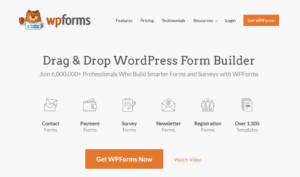 WPForms - Easy Drag-and-Drop Form Builder
